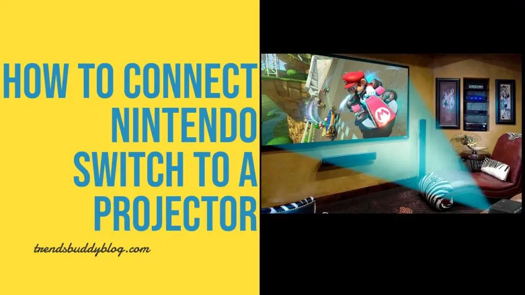 Connect Nintendo Switch to a Projector, How to Connect Nintendo Switch to a Projector