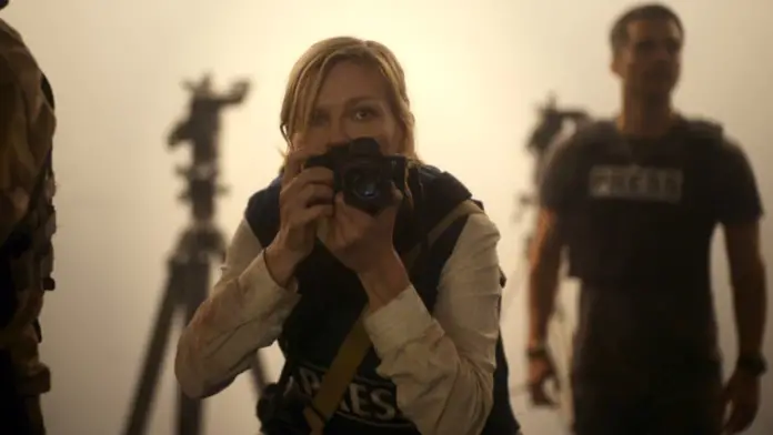 Kirsten Dunst Stars as Photojournalist Lee Miller in Dystopian “Civil War”
