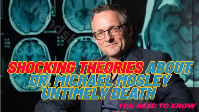 Shocking Theories About Dr. Michael Mosley Untimely Death